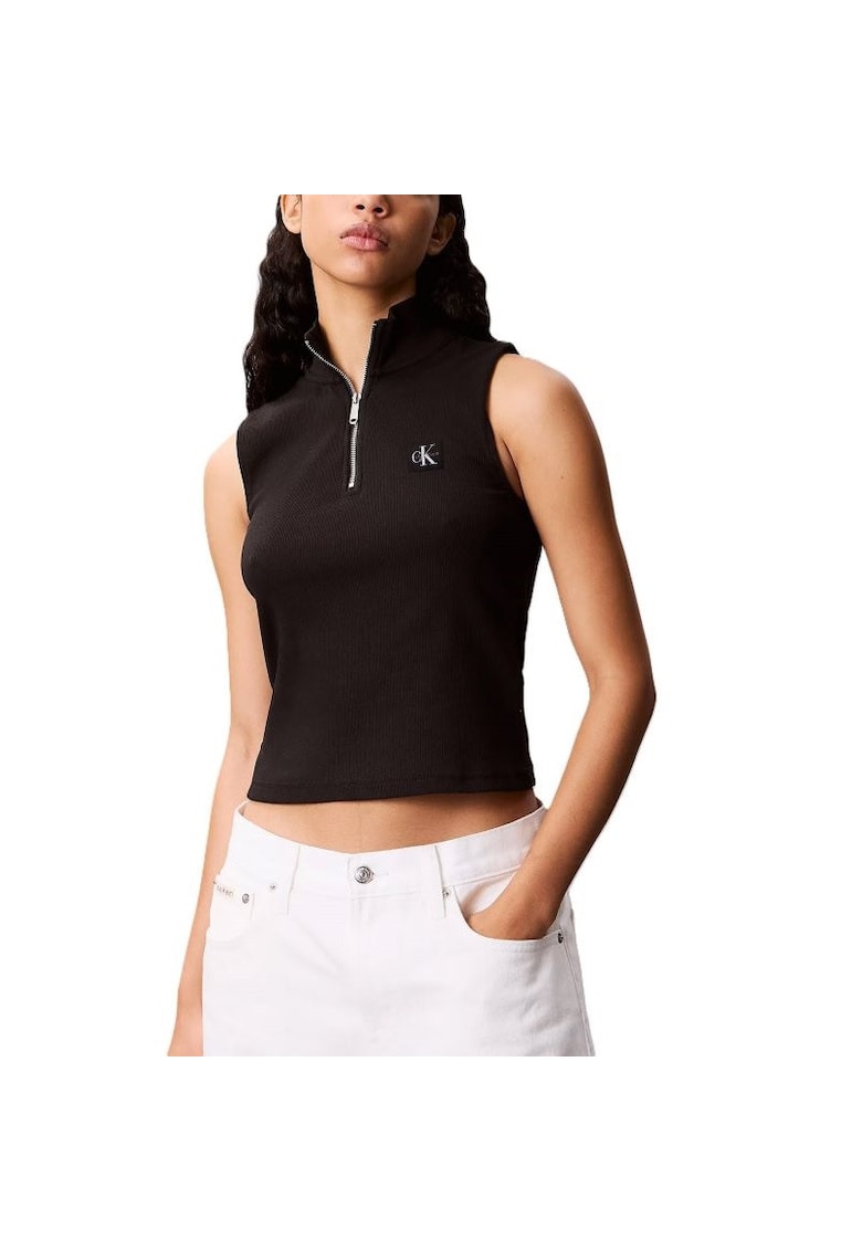 Oferte la Bluza cu fermoar  A- WOVEN LABEL SL QZ TOP-LV047C909G-UB1