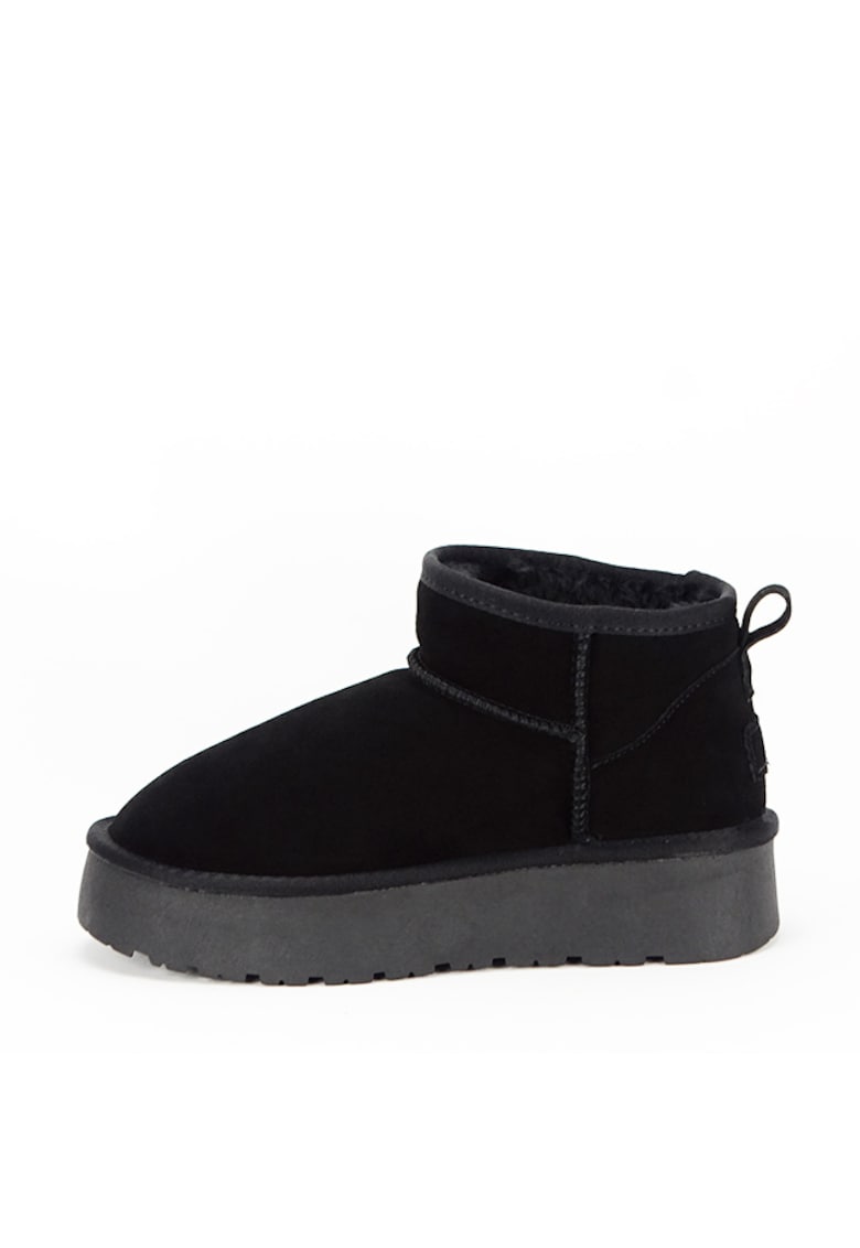 Oferte la Ghete negre din piele naturala JB1924 118 13681 - Negru