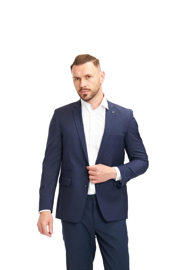 Oferte la Sacou barbati  Jacket Nelson-s 52187 - Albastru