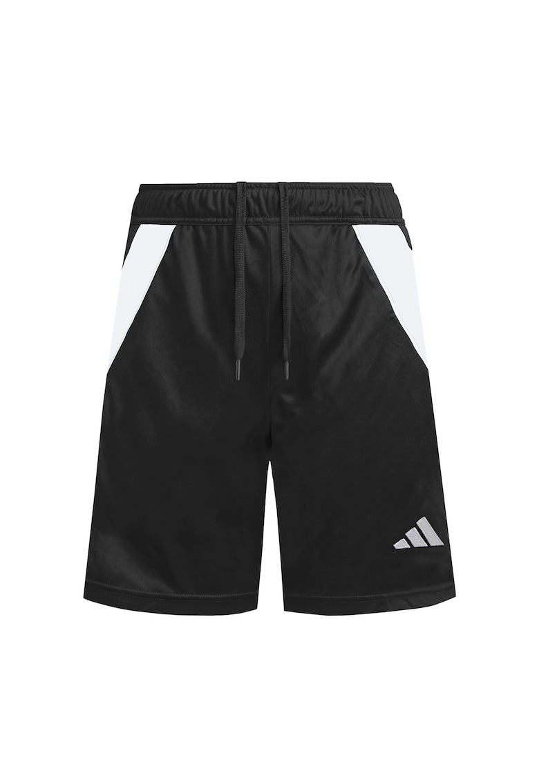 Oferte la Pantaloni scurti sport din poliester cu siret