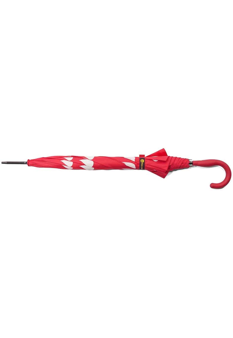 Oferte la Umbrela  PA86 - 60 cm - poliester - 8 spite - deschidere automata - rosu