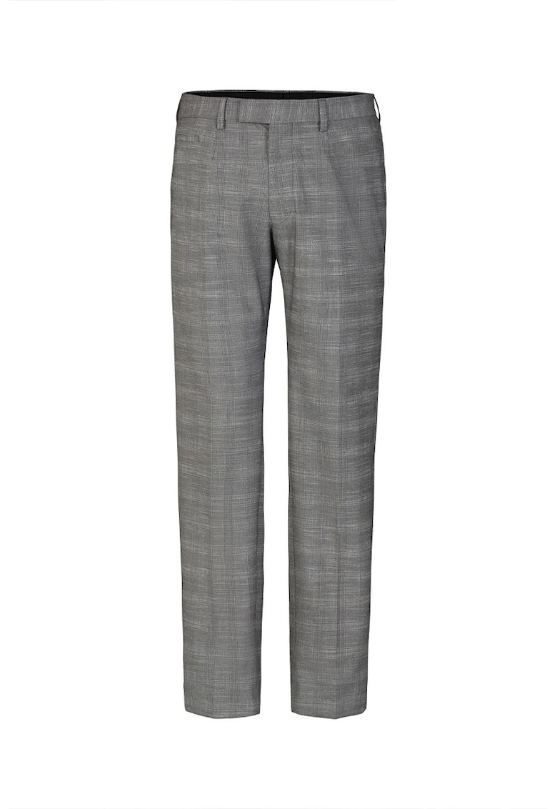 Oferte la  -Pantaloni regular fit cu buzunare frontale STR3 - Gri
