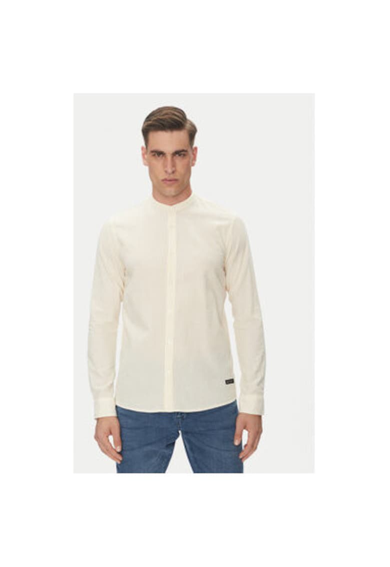 Oferte la Camasa barbati  INCari 20-351 - Bumbac - 43697 - Galben