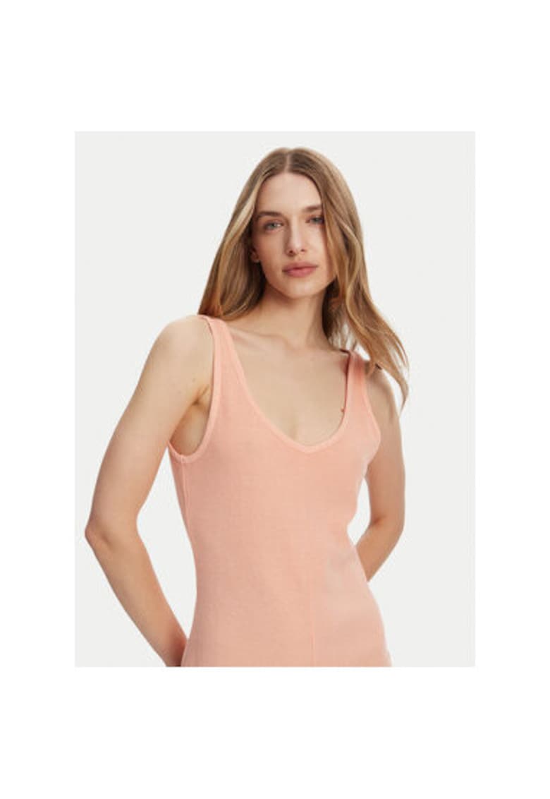 Oferte la Salopeta dama  EBJX603002 - Bumbac/Poliester - 473974 - Portocaliu