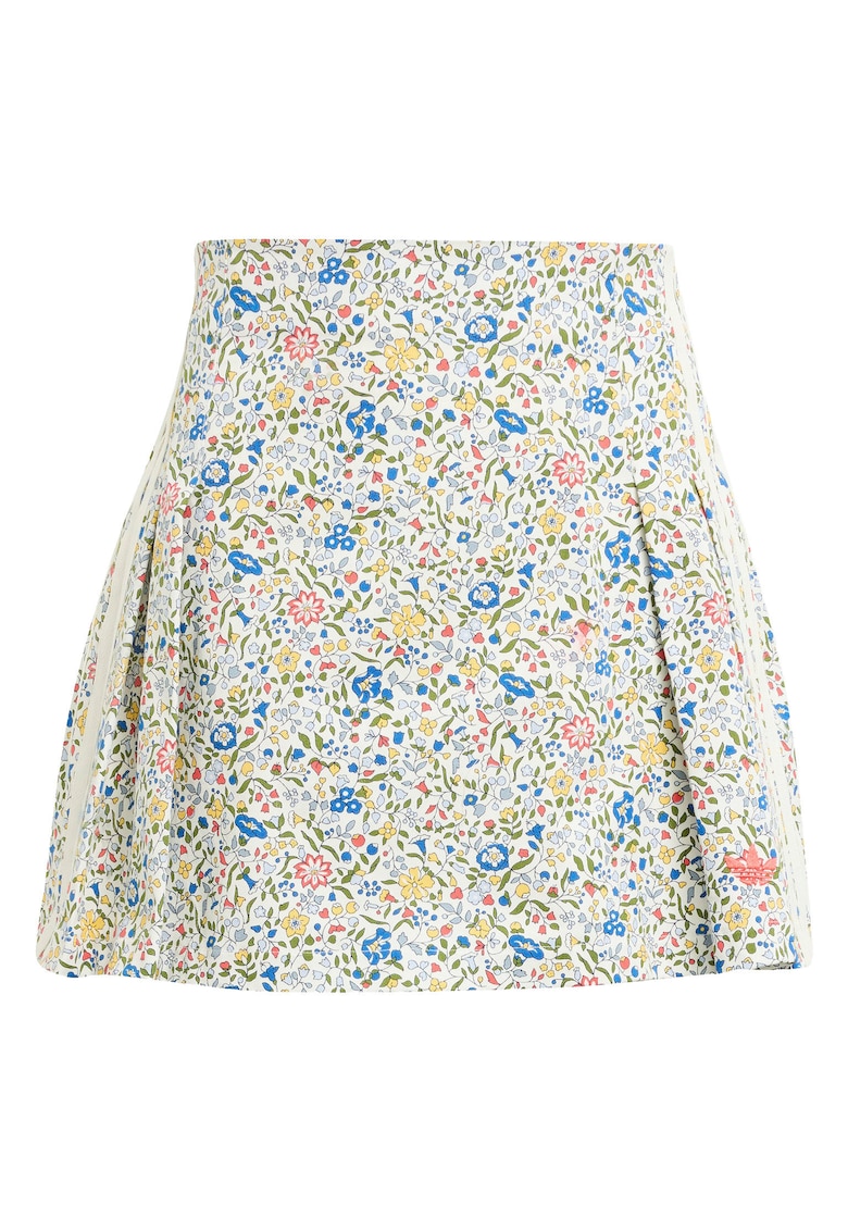Oferte la Fusta scurta si talie medie cu imprimeu floral
