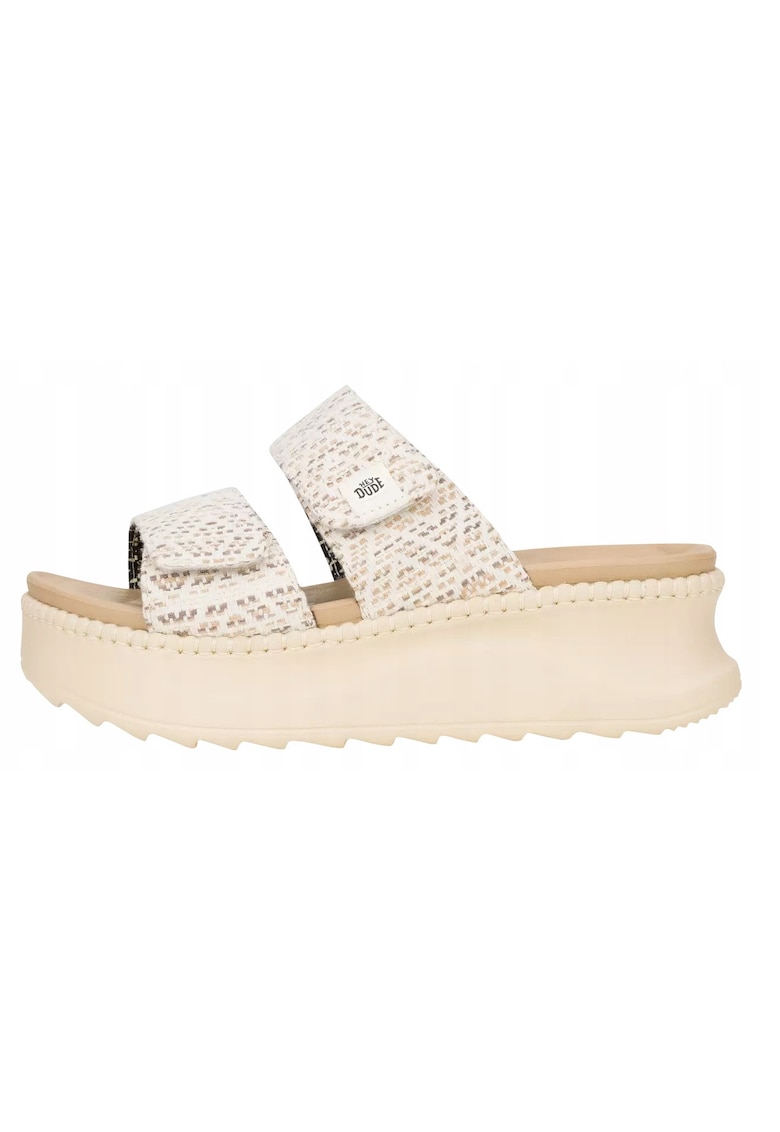 Oferte la Slapi Femei Flatform Spuma EVA - Delray Slide Surf Baja - Bej - Bej