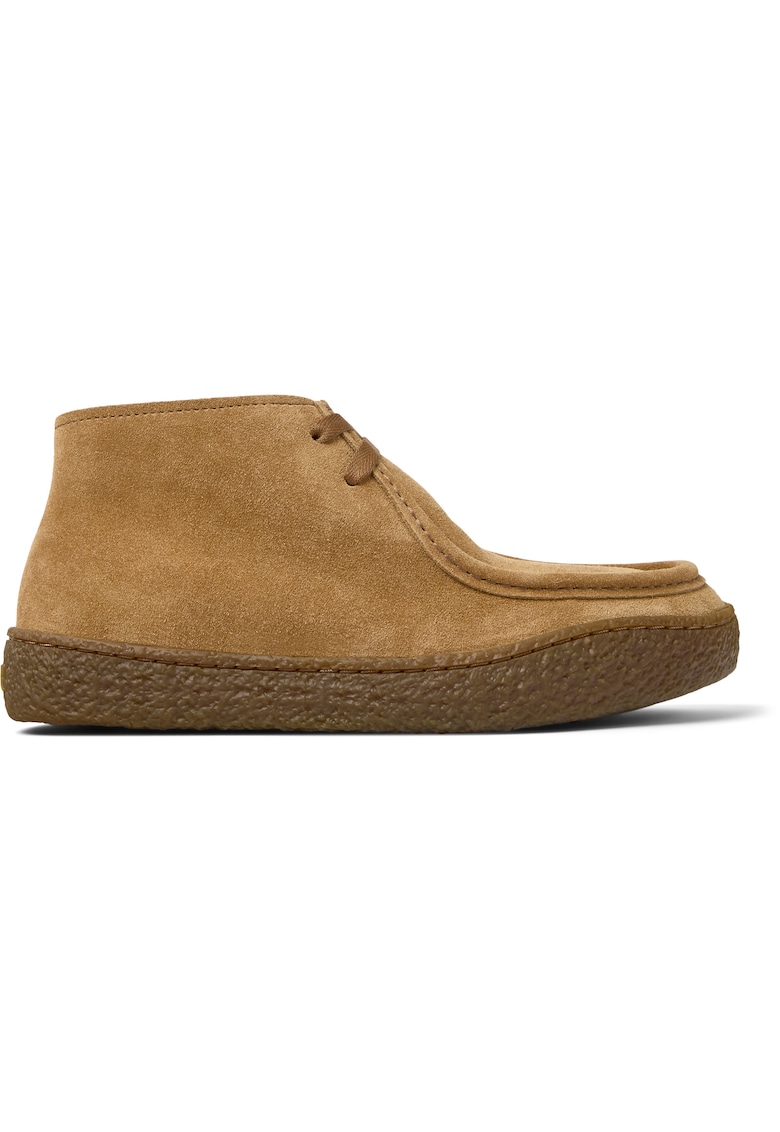 Oferte la Ghete chukka de piele intoarsa Peu Terreno - Maro
