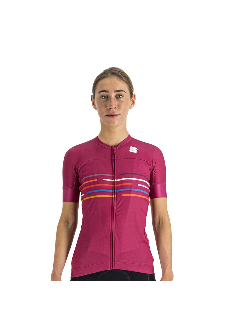 Oferte la Tricou ciclism dama -  Poliester - Multicolor