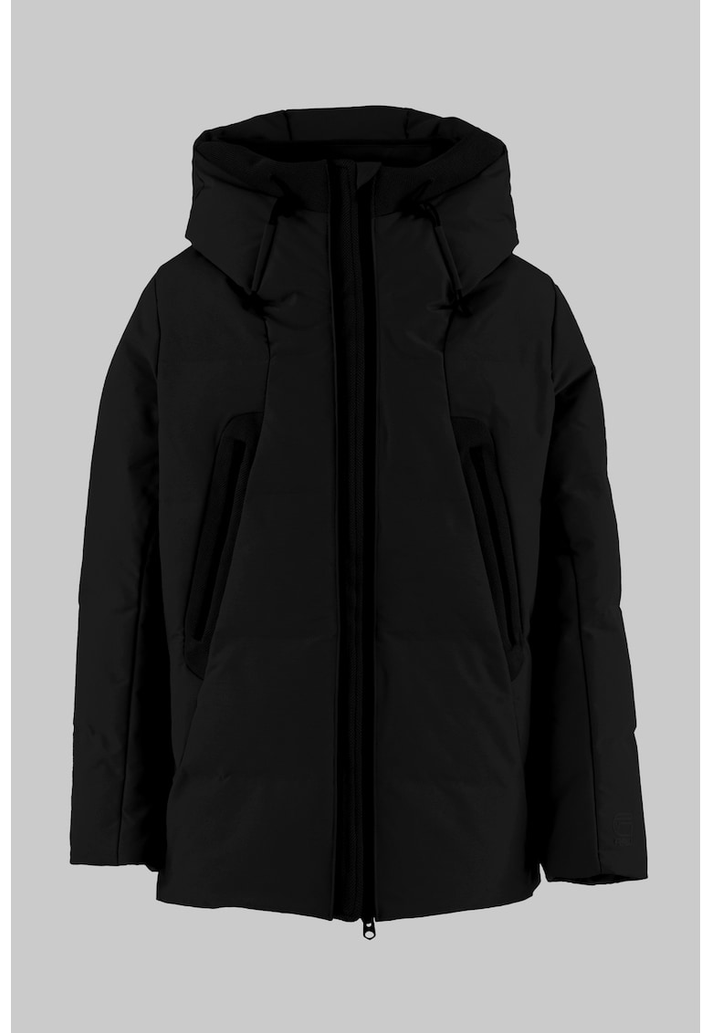 Oferte la Geaca cu gluga - Negru