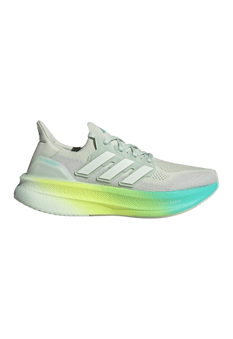 Oferte la Pantofi Ultraboost 5 din plasa pentru alergare - Gri deschis/Verde pal