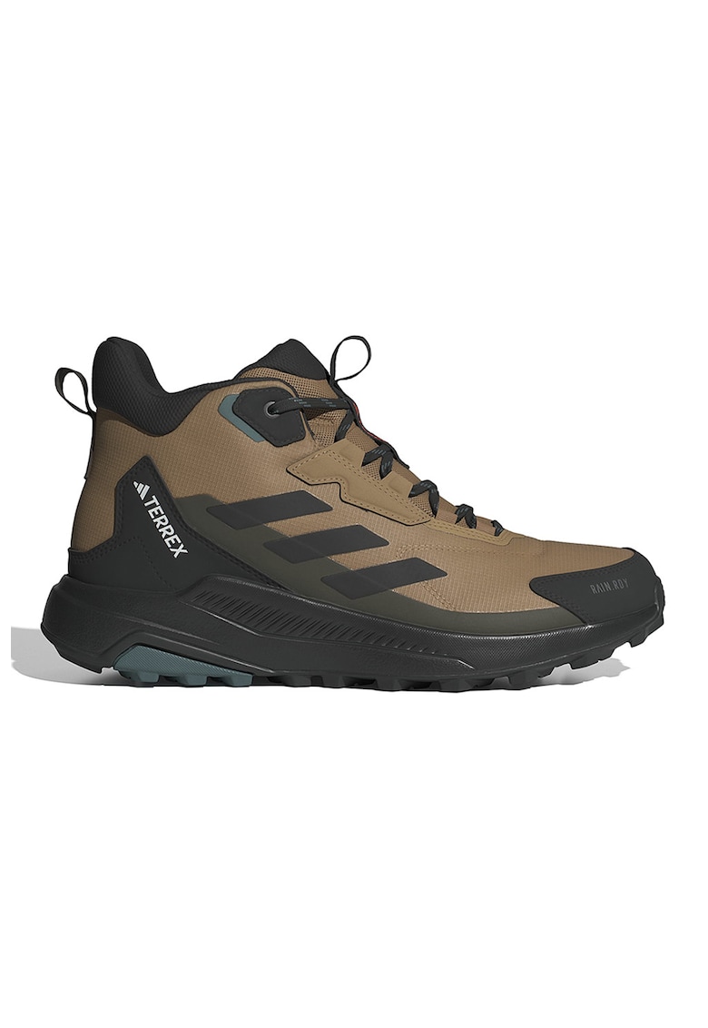 Oferte la Pantofi Terrex Anylander mid-cut pentru drumetii - Bej/Negru stins