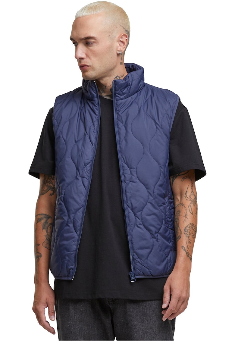 Oferte la Vesta cu vatelina si buzunare laterale - Bleumarin