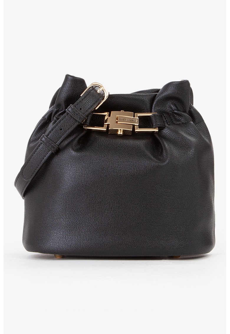 Oferte la Geanta crossbody de piele ecologica Fedora Re - Negru