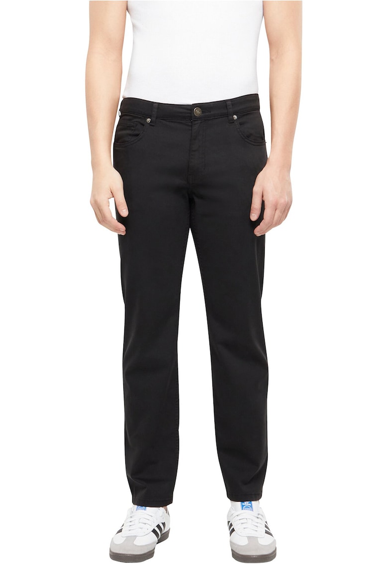 Oferte la Blugi drepti cu buzunare - Negru