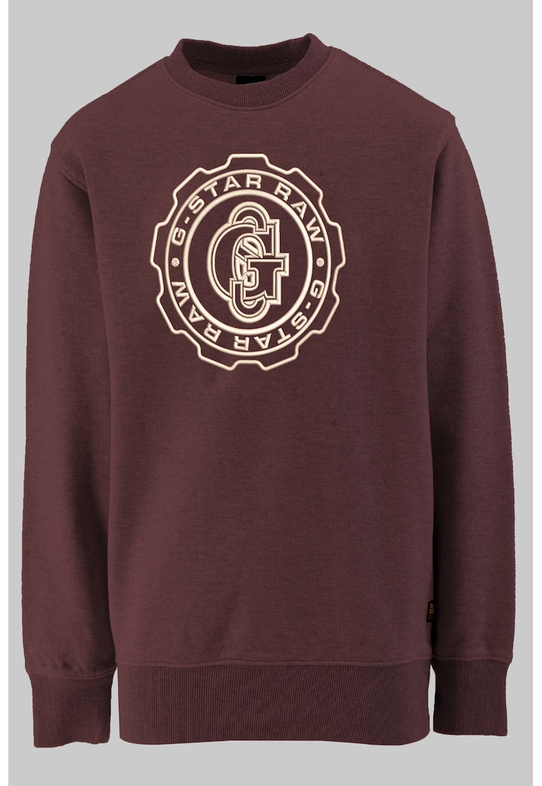 Oferte la Bluza de trening de bumbac cu logo - Rosu stins