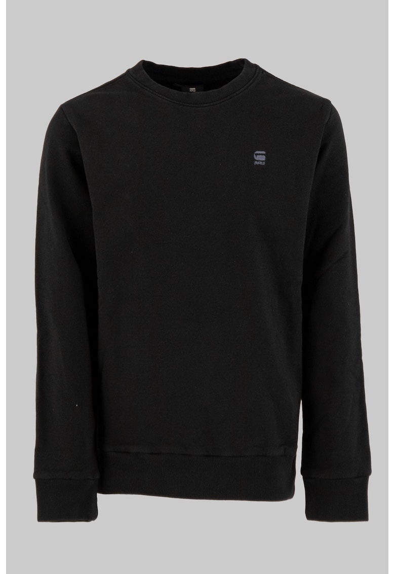 Oferte la Bluza de trening de bumbac - Negru