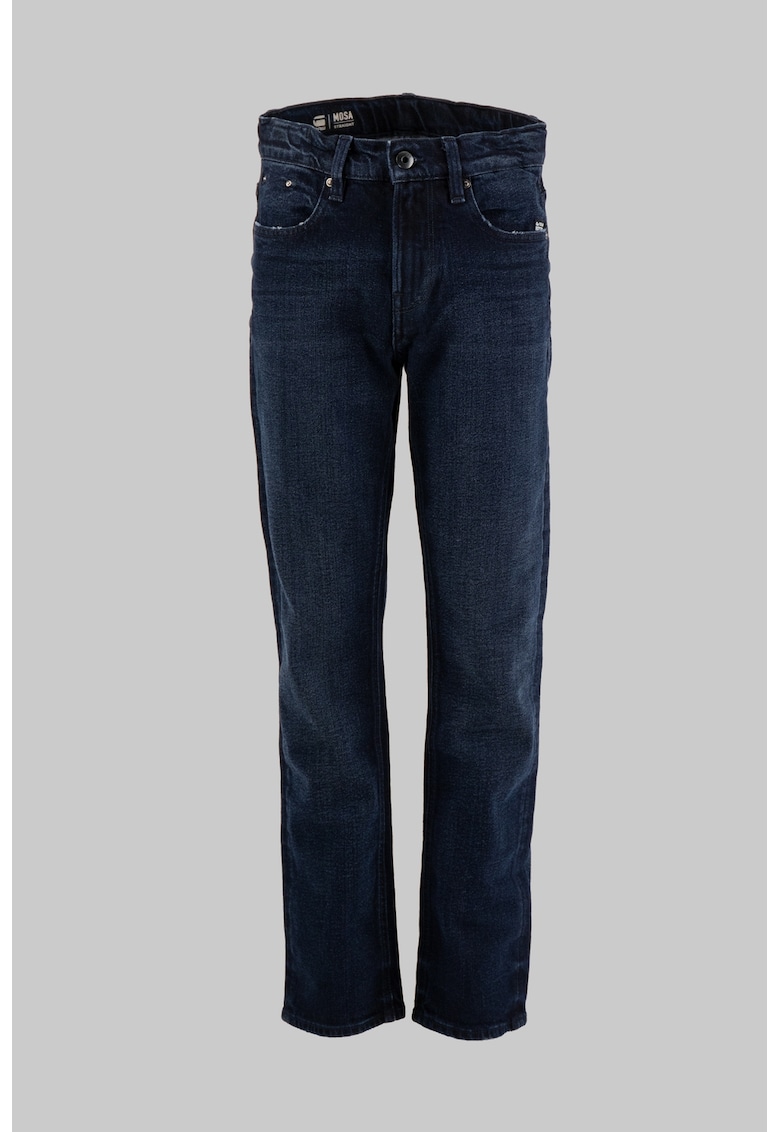 Oferte la Blugi uni regular fit - Bleumarin