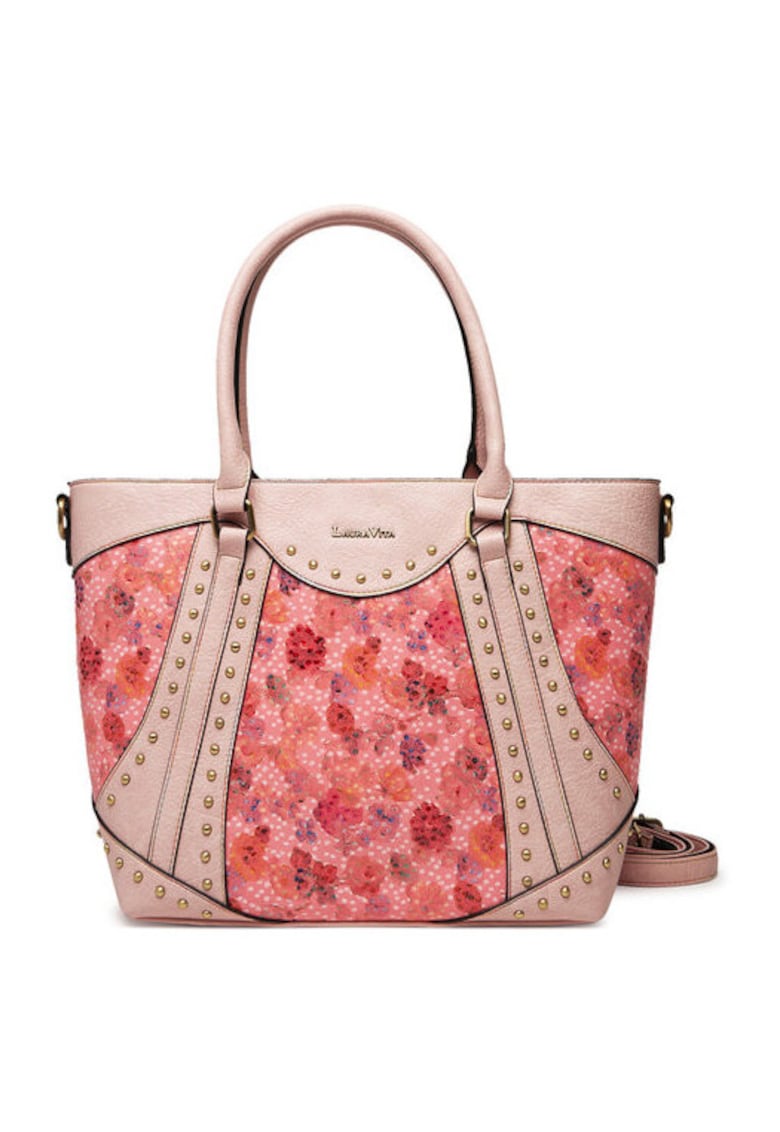 Oferte la Geanta dama -  Amber 02 - 40x29x11cm - roz