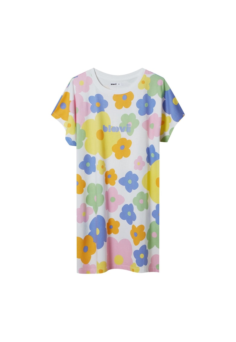 Oferte la Camasa de noapte Flovers  galben deschis - Floral