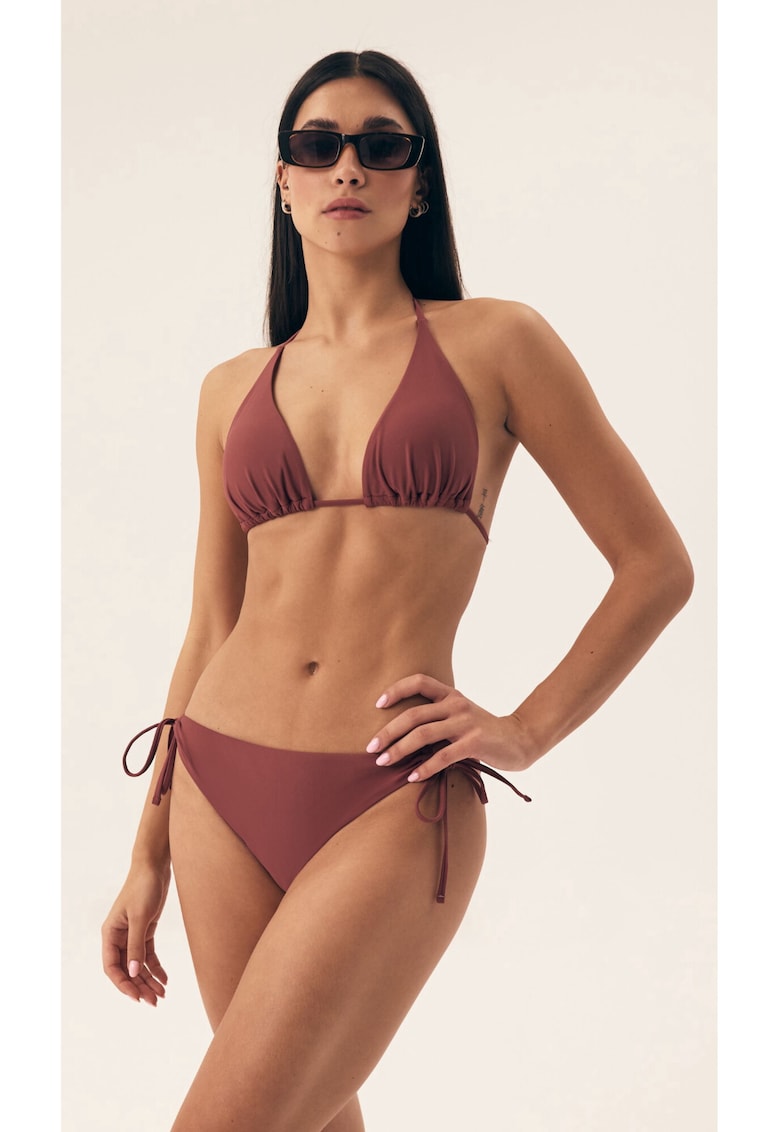Oferte la Chiloti de baie Norte  Castaniu-bronz - Bronz