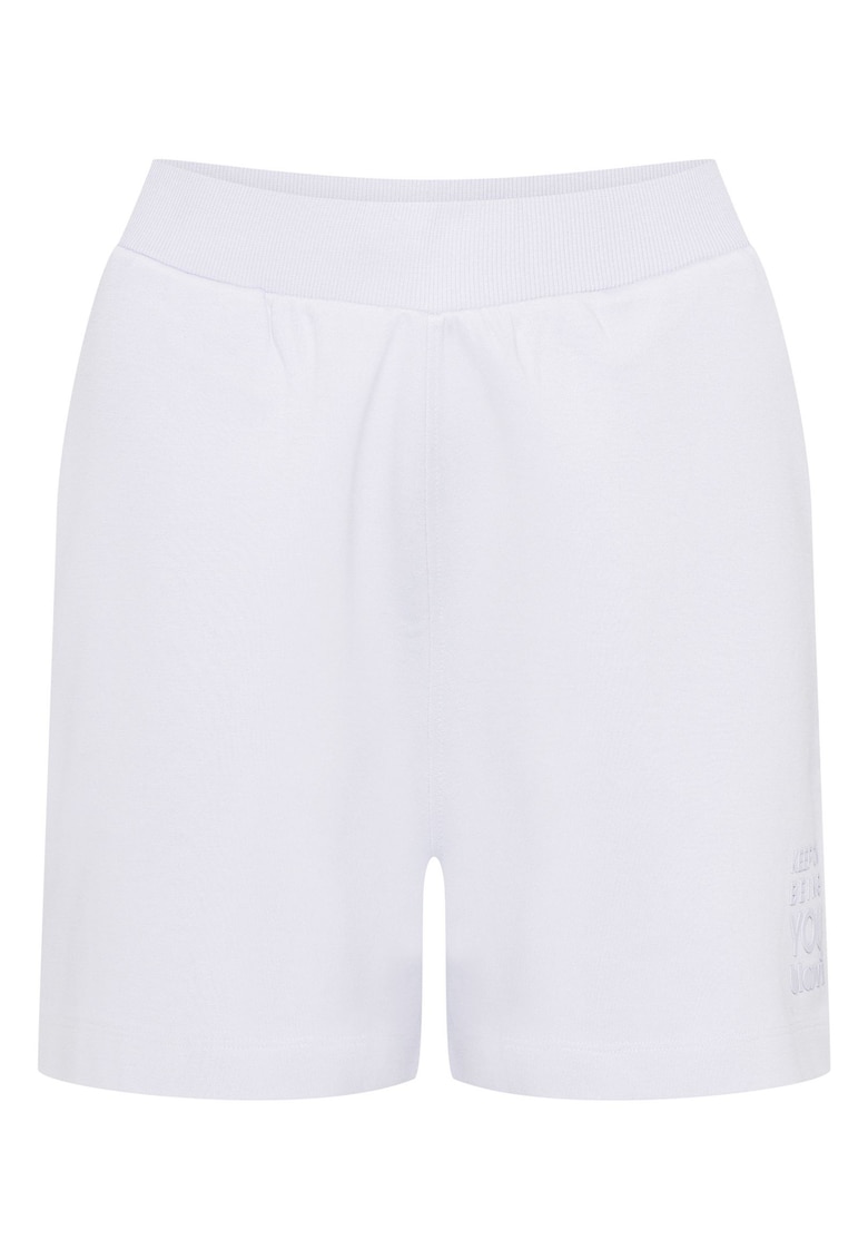 Oferte la Pantaloni scurti dama Mavere -  Bumbac - Albastru deschis