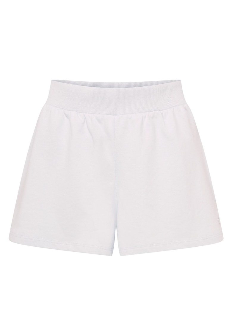 Oferte la Pantaloni scurti dama Ramu -  Bumbac - Albastru deschis