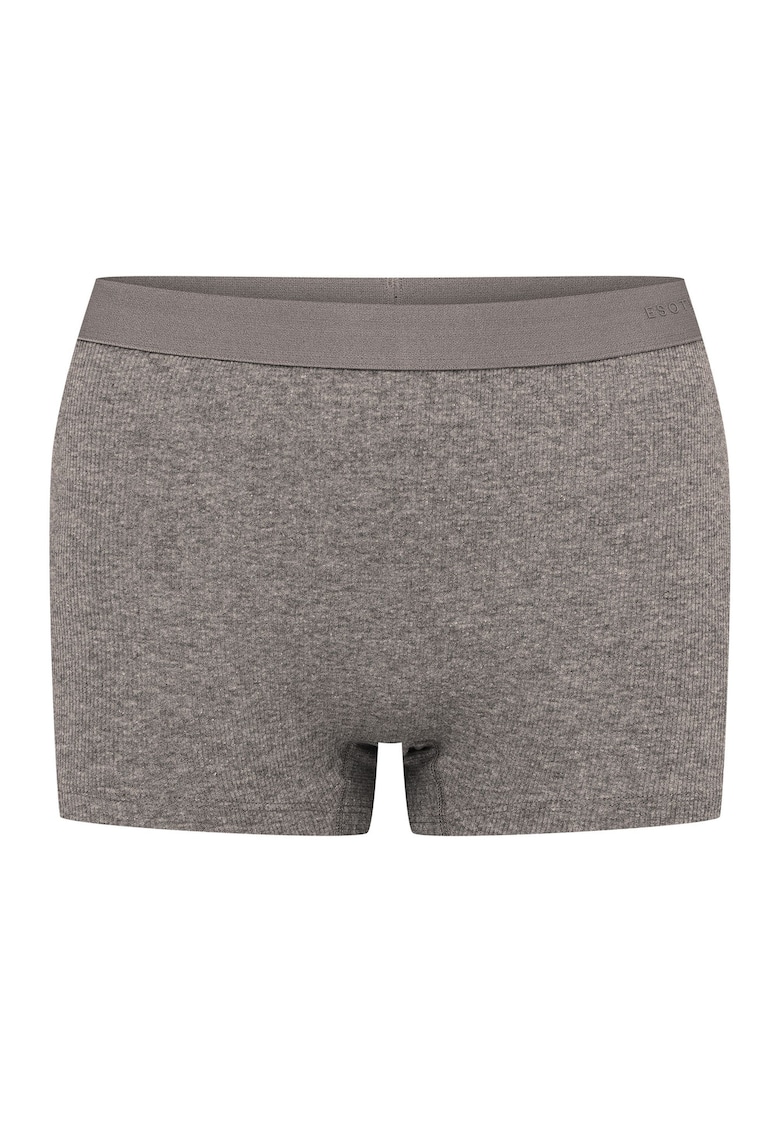Oferte la Pantaloni scurti dama -  Bumbac - Gri