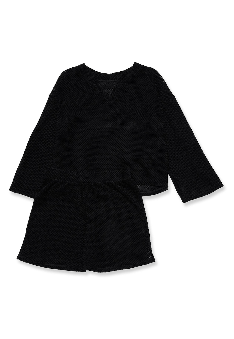 Oferte la Compleu dama -  Poliester - Negru