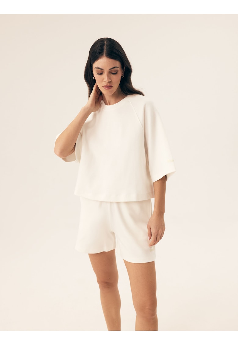 Oferte la Tricou Mavere  Alb crem - Crem