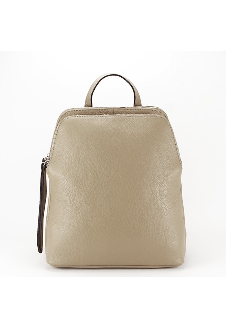 Oferte la Rucsac din piele naturala Andra 121 Negru - Copie 17663 - Bej