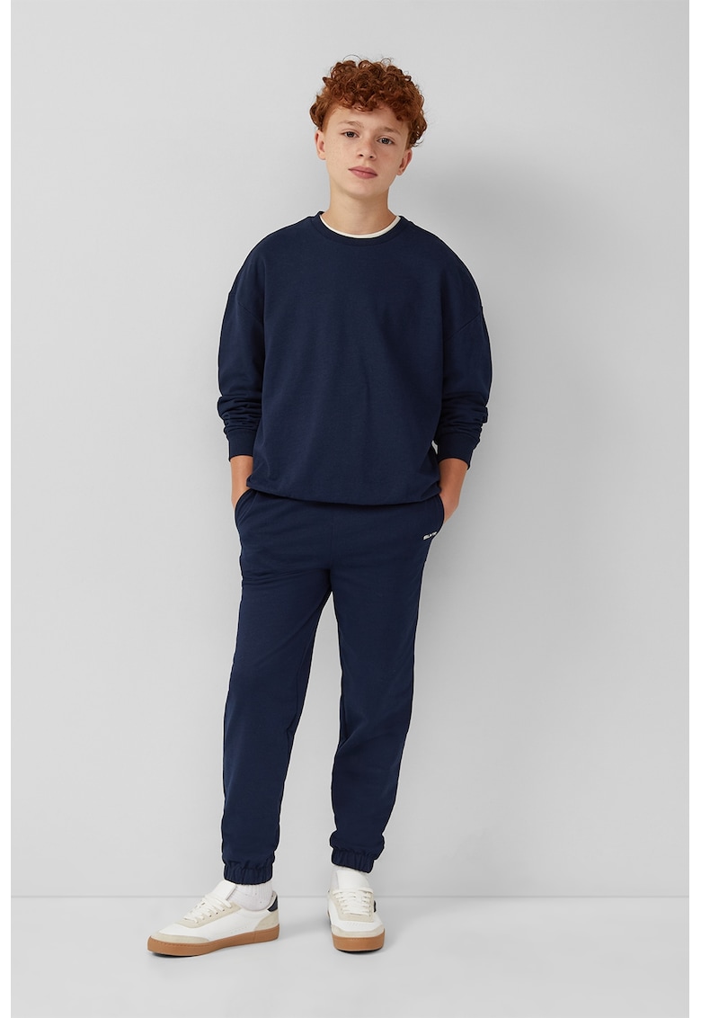 Oferte la Pantaloni de trening cu snur - Bleumarin