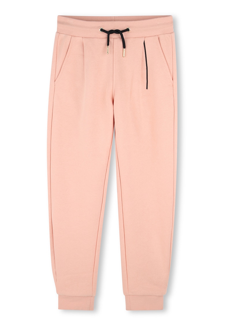 Oferte la Pantaloni de trening cu snur in talie - Piersica