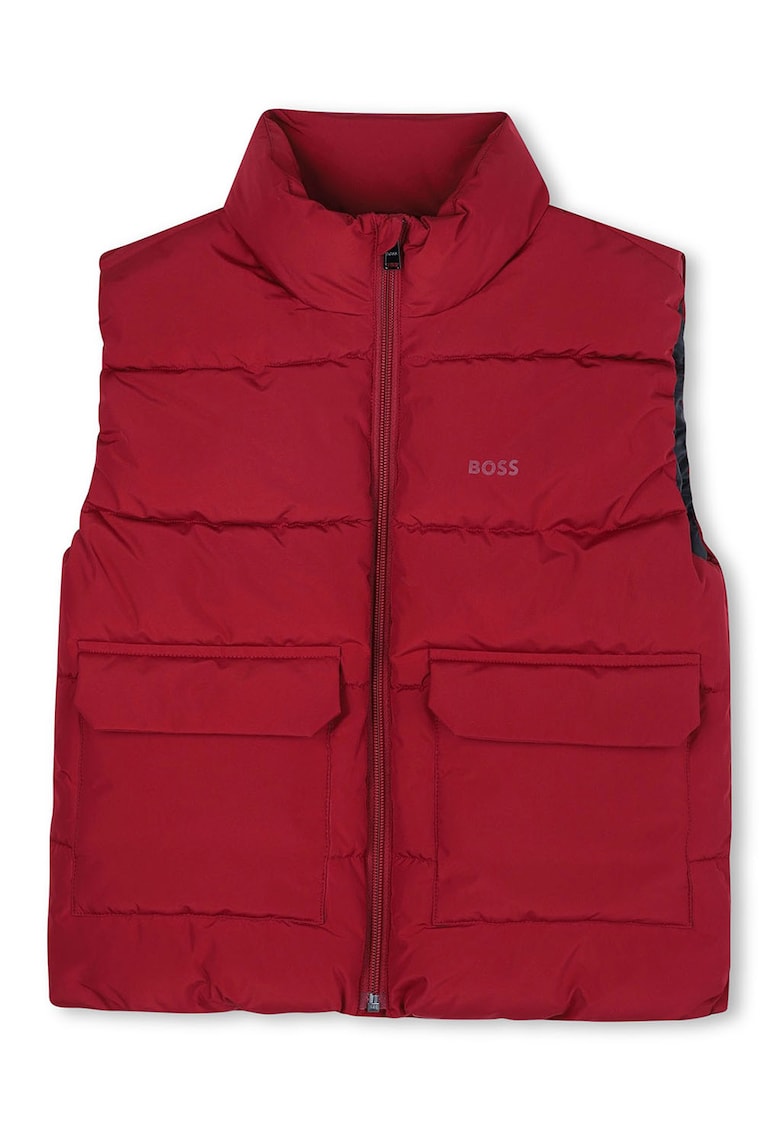 Oferte la Vesta regular-fit cu fermoar - Rosu