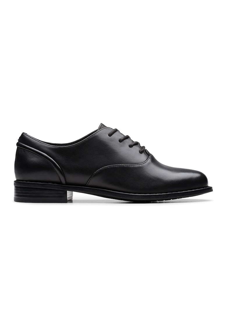 Oferte la Pantofi din piele Hana Walk - Negru