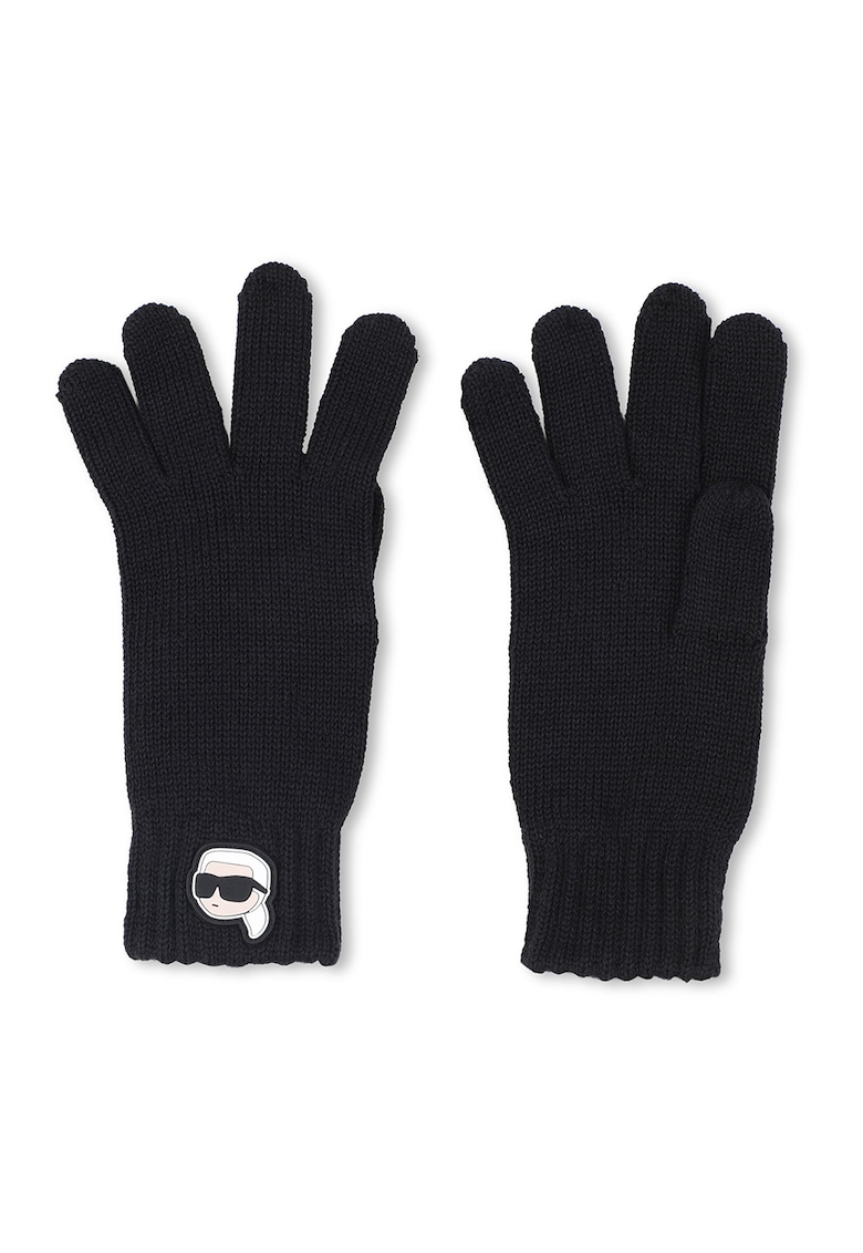 Oferte la Manusi cu logo - Negru