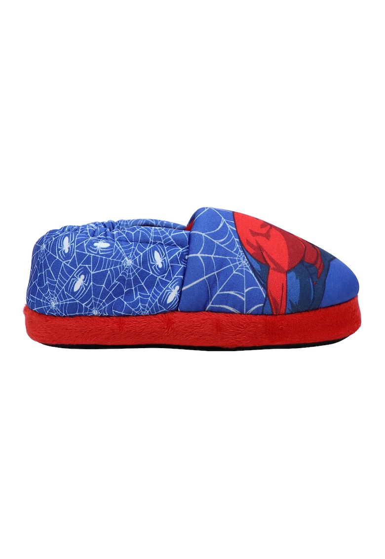 Oferte la Papuci slip-on Spiderman - Rosu vermillion/Albastru deschis