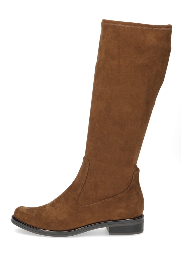 Oferte la Cizme lungi fara inchidere - Maro taupe