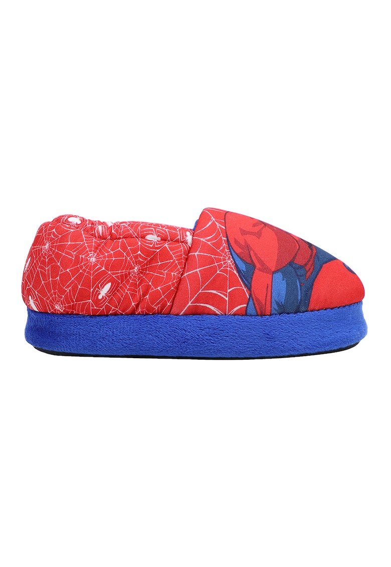 Oferte la Papuci slip-on Spiderman - Albastru royal/Rosu vermillion