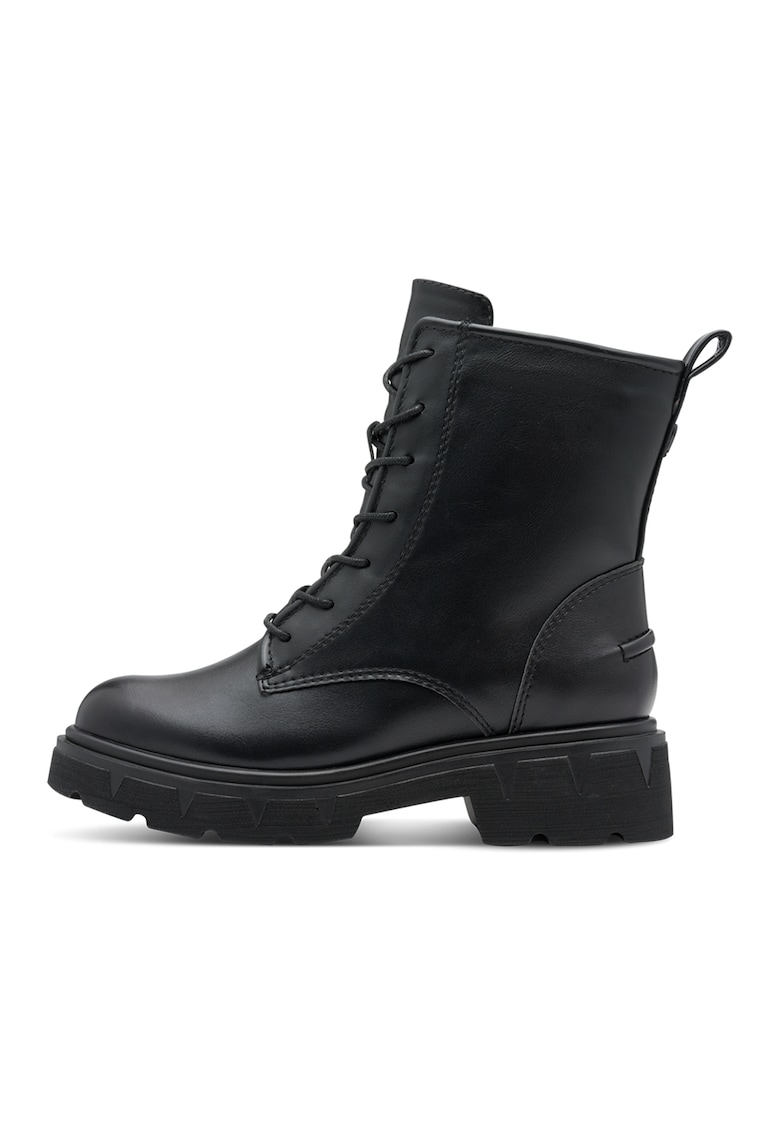 Oferte la Ghete de piele ecologica - Negru