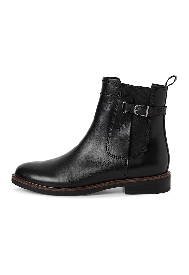 Oferte la Ghete de piele si piele ecologica - Negru