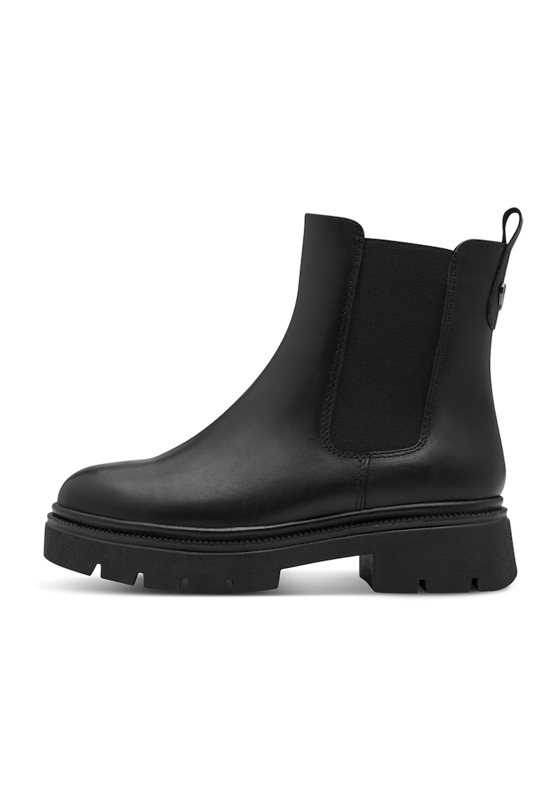 Oferte la Ghete de piele - Negru