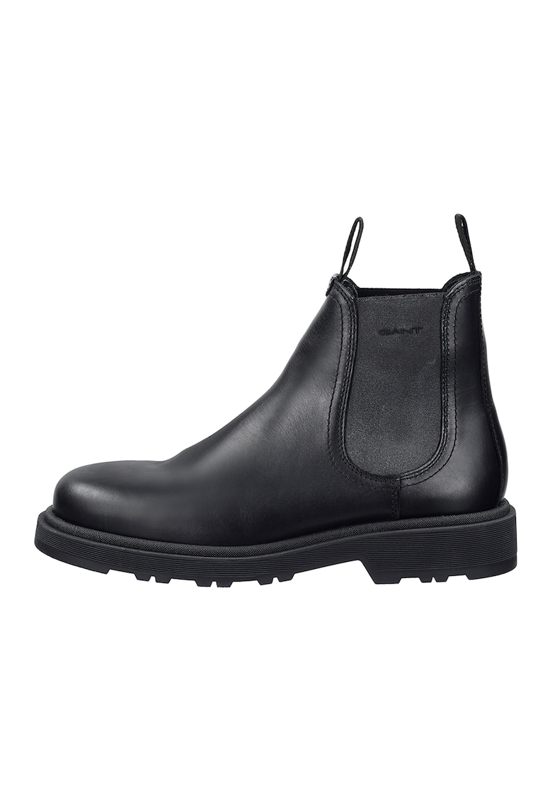 Oferte la Ghete Chelsea din piele Blisdor - Negru