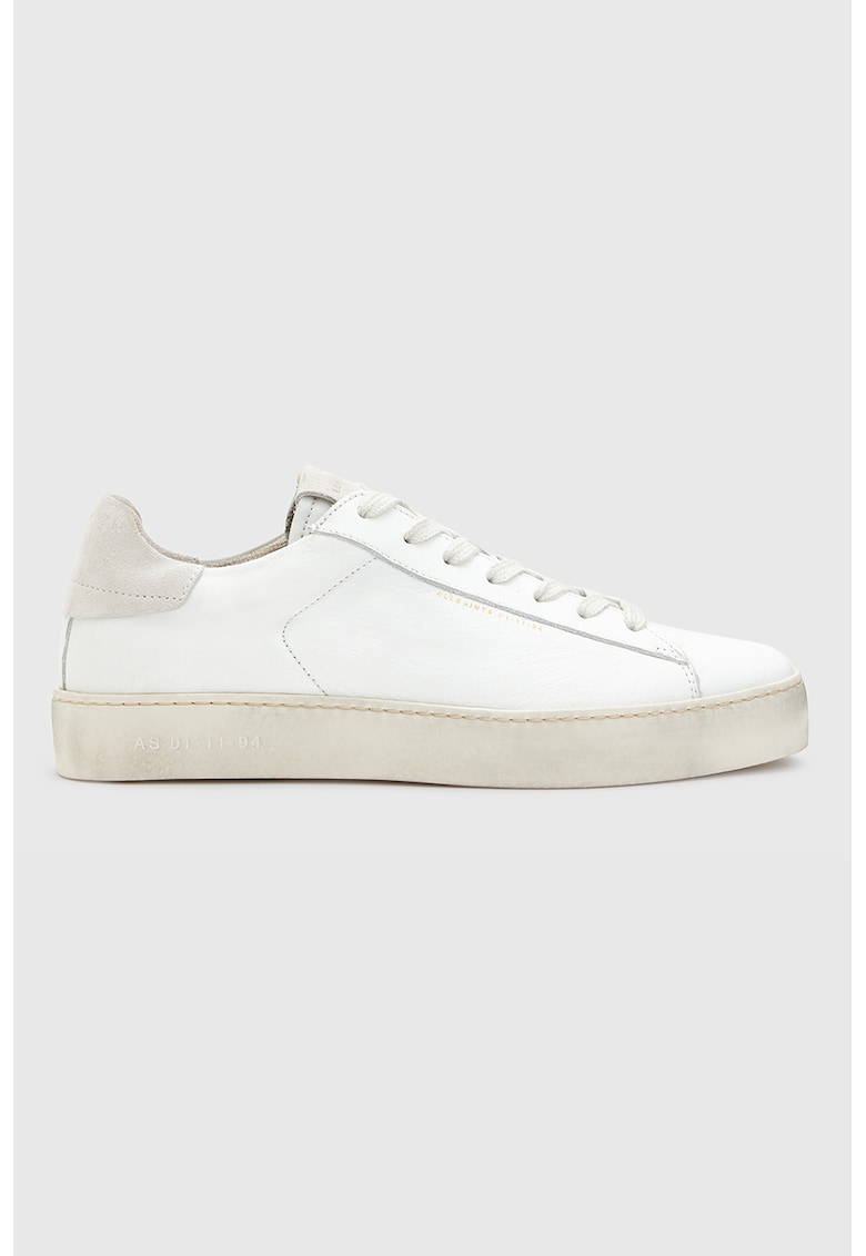 Oferte la Pantofi sport de piele Shana - Alb murdar