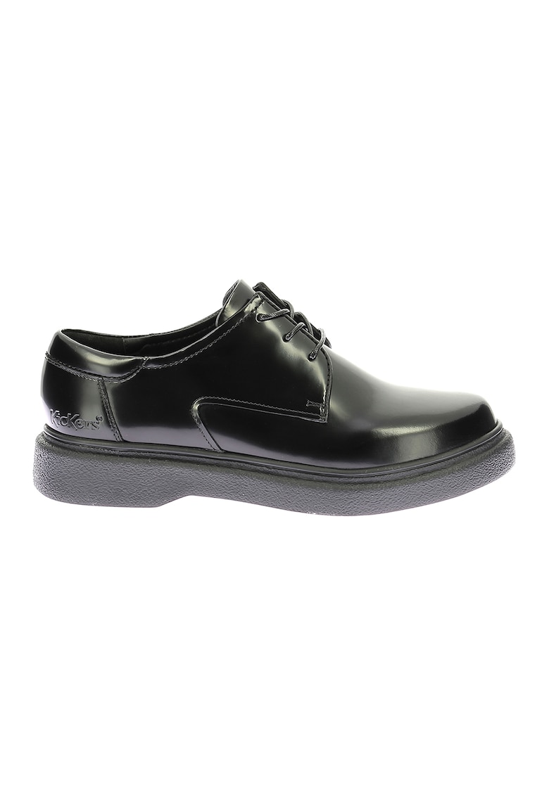 Oferte la Pantofi derby din piele - Negru