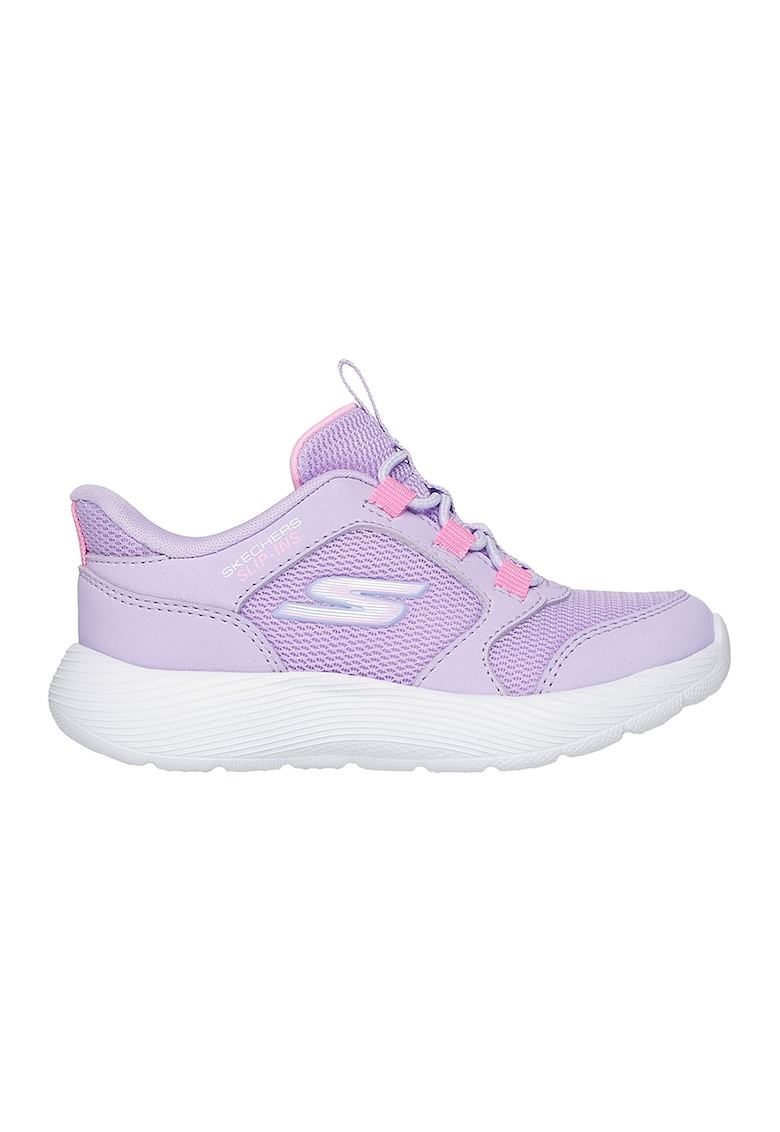 Oferte la Pantofi sport slip-ins Dyna-Lite - Lila/Alb optic