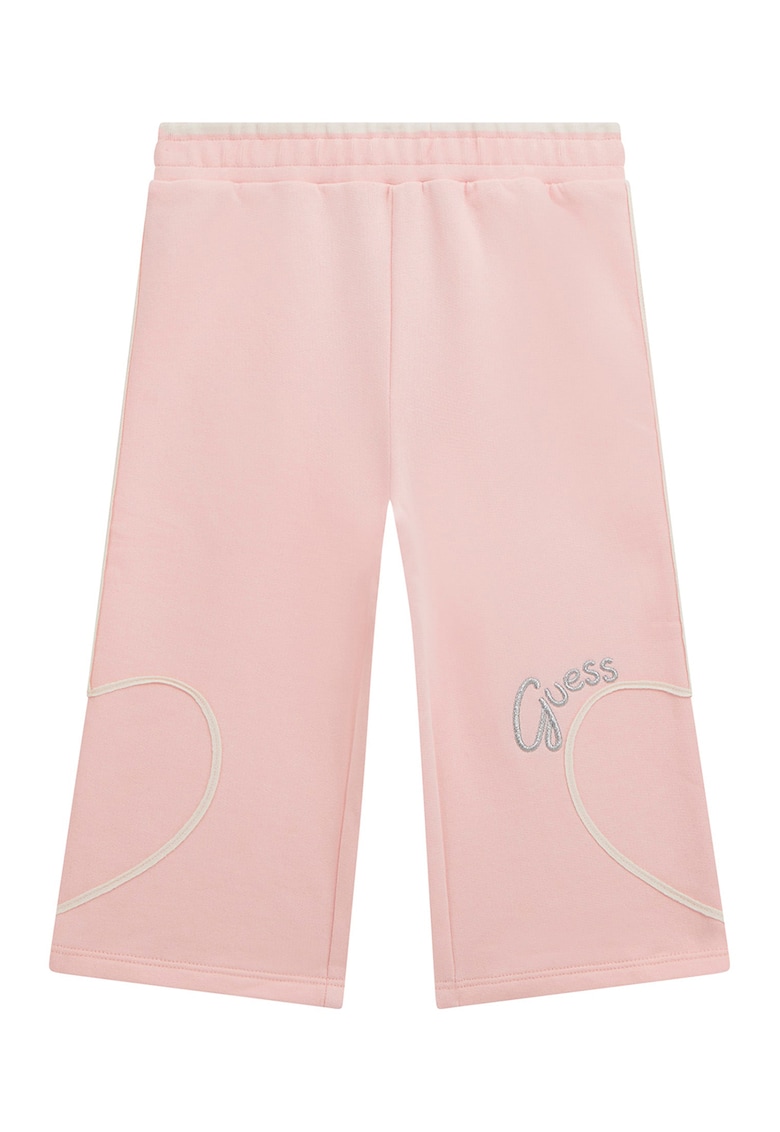 Oferte la Pantaloni cu talie elastica - Roz pal