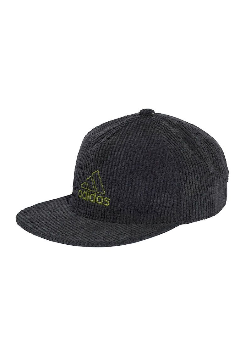 Oferte la Sapca din bumbac cu logo - Negru