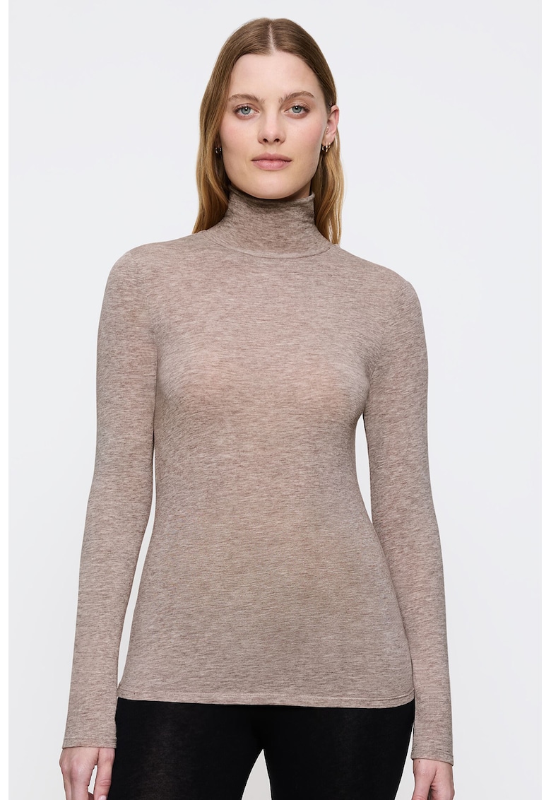 Oferte la Bluza de pijama din amestec de modal - Gri melange