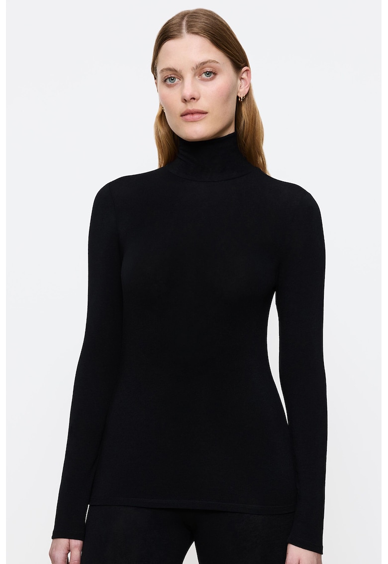 Oferte la Bluza de pijama din amestec de modal - Negru