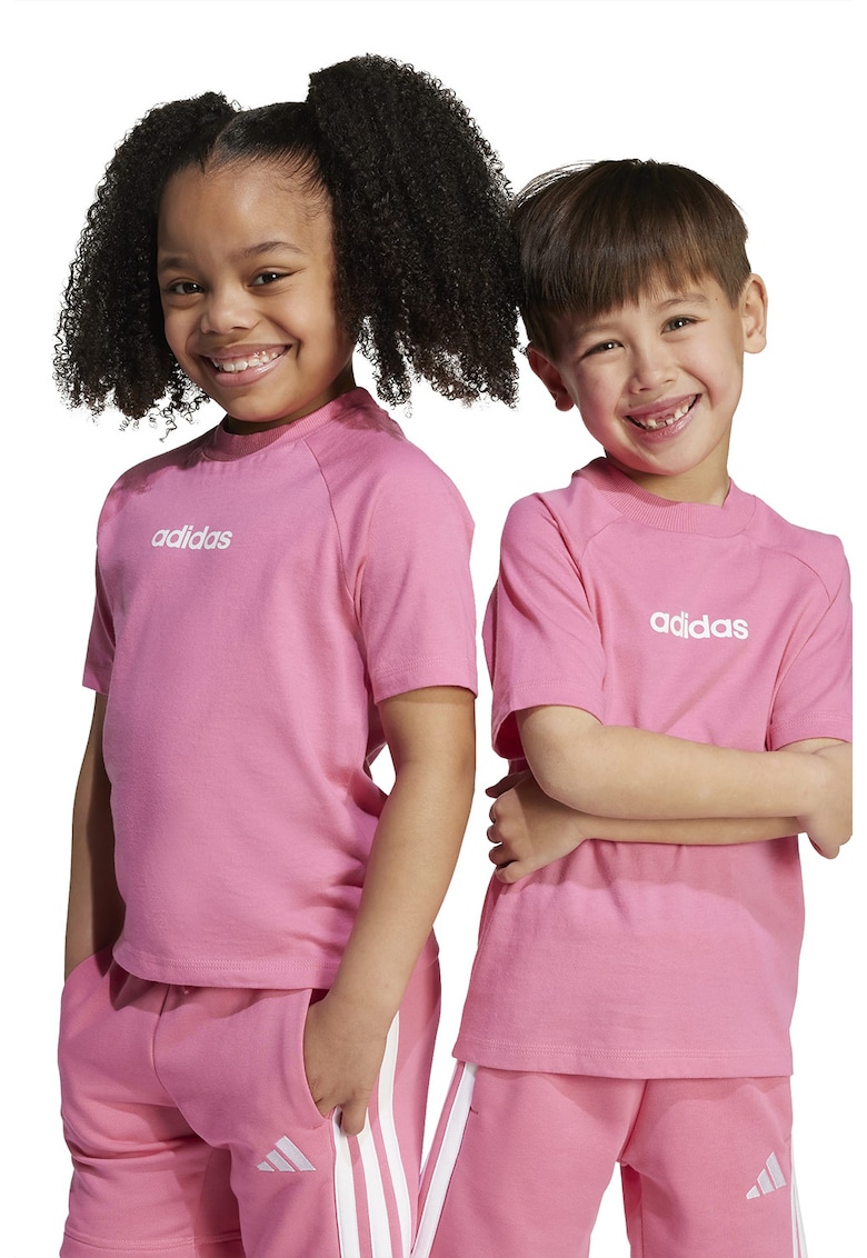 Oferte la Tricou din bumbac cu logo pe piept